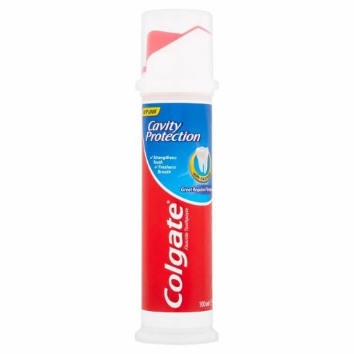 COLGATE PLAIN PUMP TOOTHPASTE