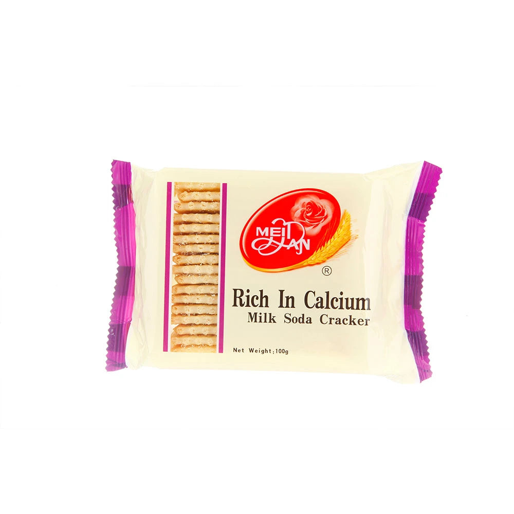 RICH IN CALCIUM SODA BISQUITS