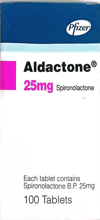 ALDACTONE 25MG