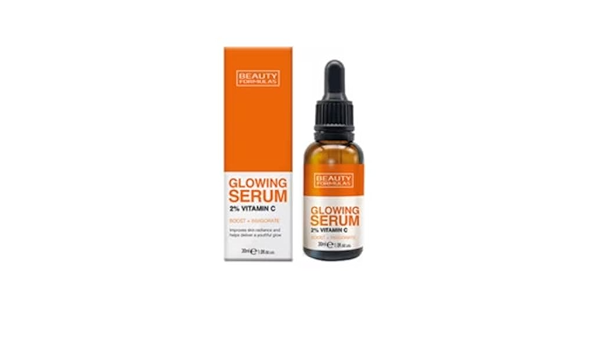 BEAUTY FORMULA GLOWING SERUM 2% VIT C