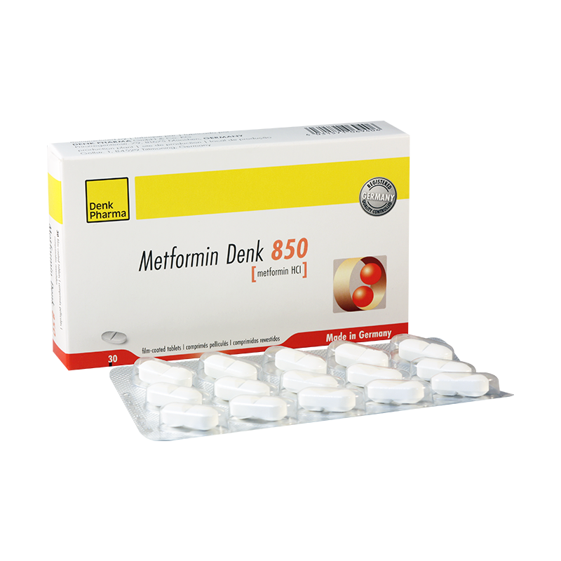 METFORMIN DENK 850MG