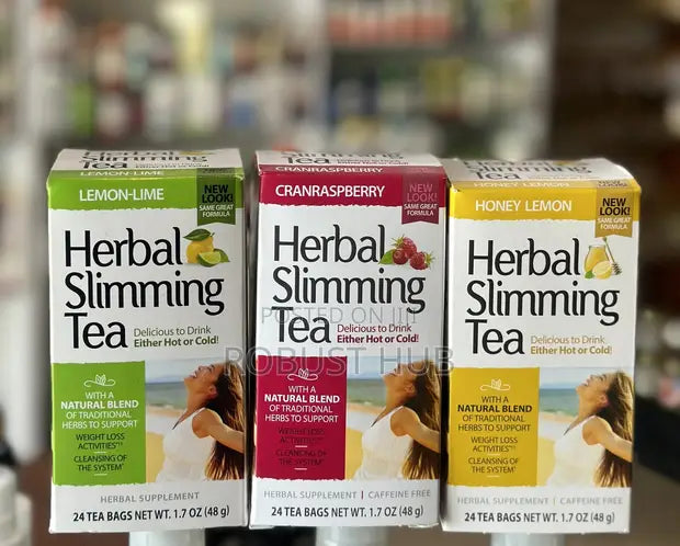 21ST CENT. HERBAL SLIMMING TEA 24'S
