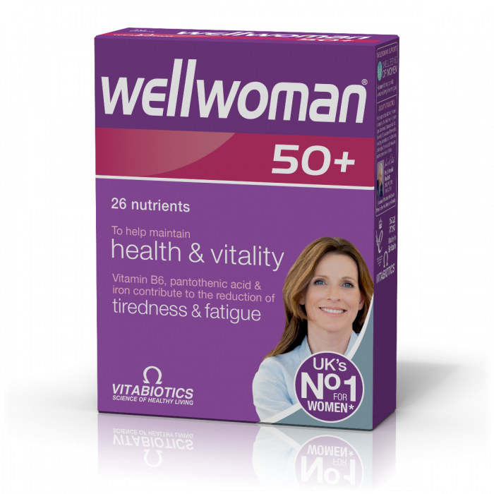 WELLWOMAN 50+ CAPS 30S