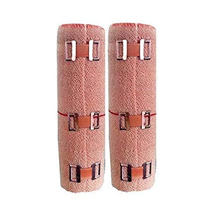 CREPE BANDAGE ELASTIC 4''