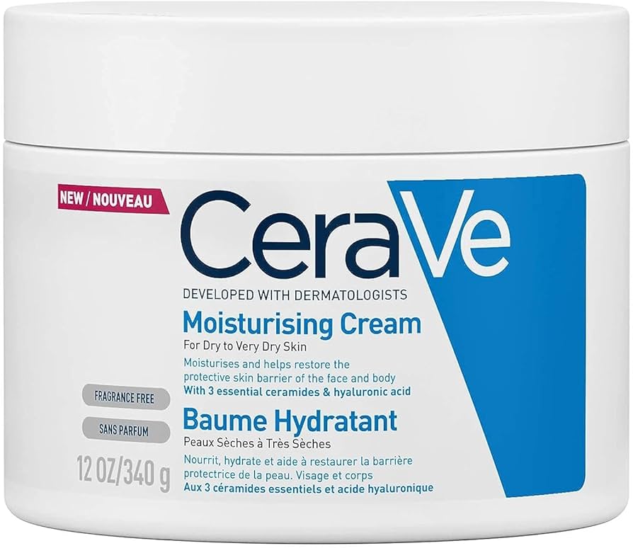 CERAVE MOISTURIZING BODY CREAM 340G