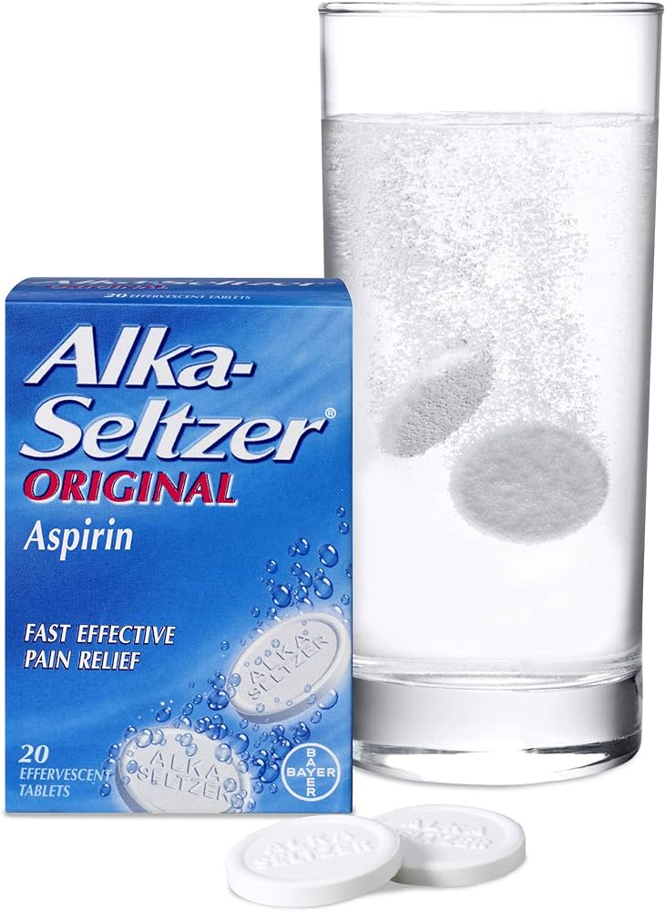 ALKA SELTZER 10S