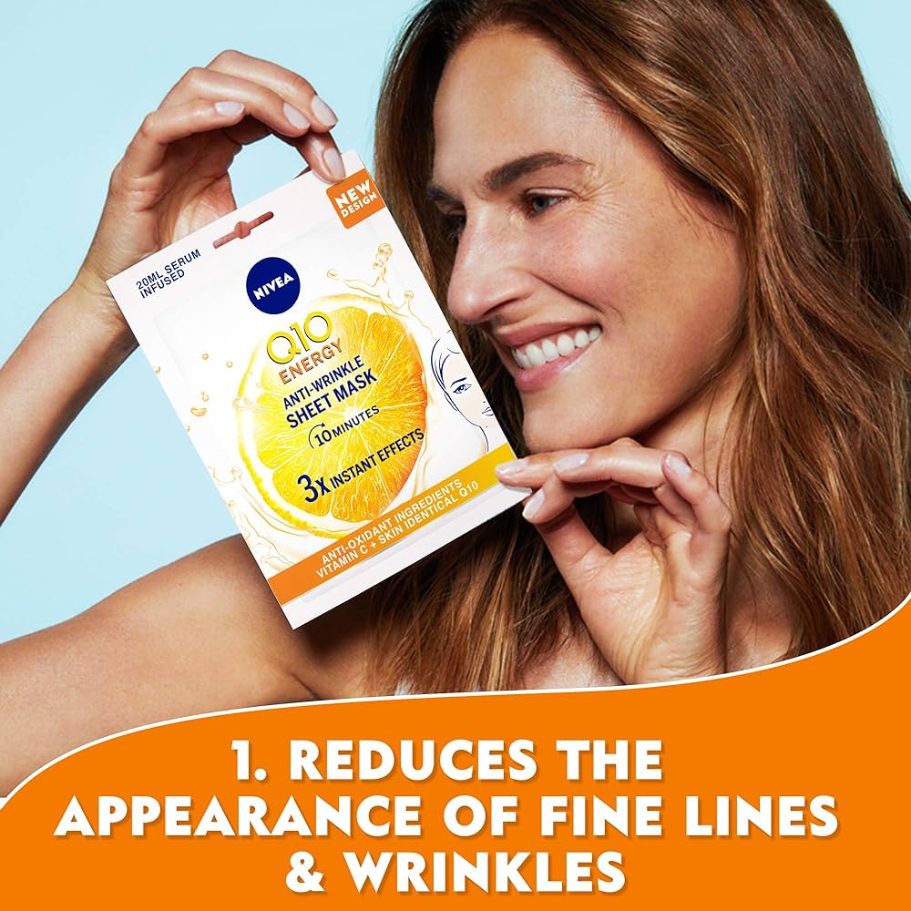 NIVEA Q10 SHEET FACIAL MASK