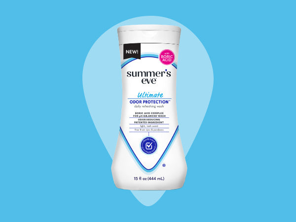 SUMMER'S EVE ODOR PROTECTION INTIMATE WASH