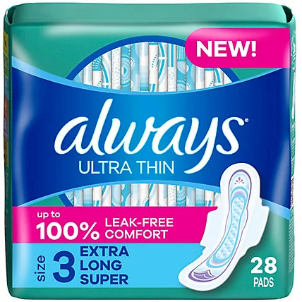 ALWAYS PAD ULTRA THIN