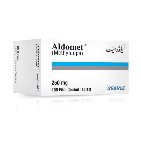 ALDOMET 250MG TABS