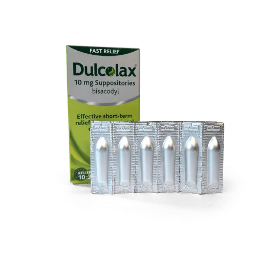 DULCOLAX 10MG SUPPOSITORY 12'S