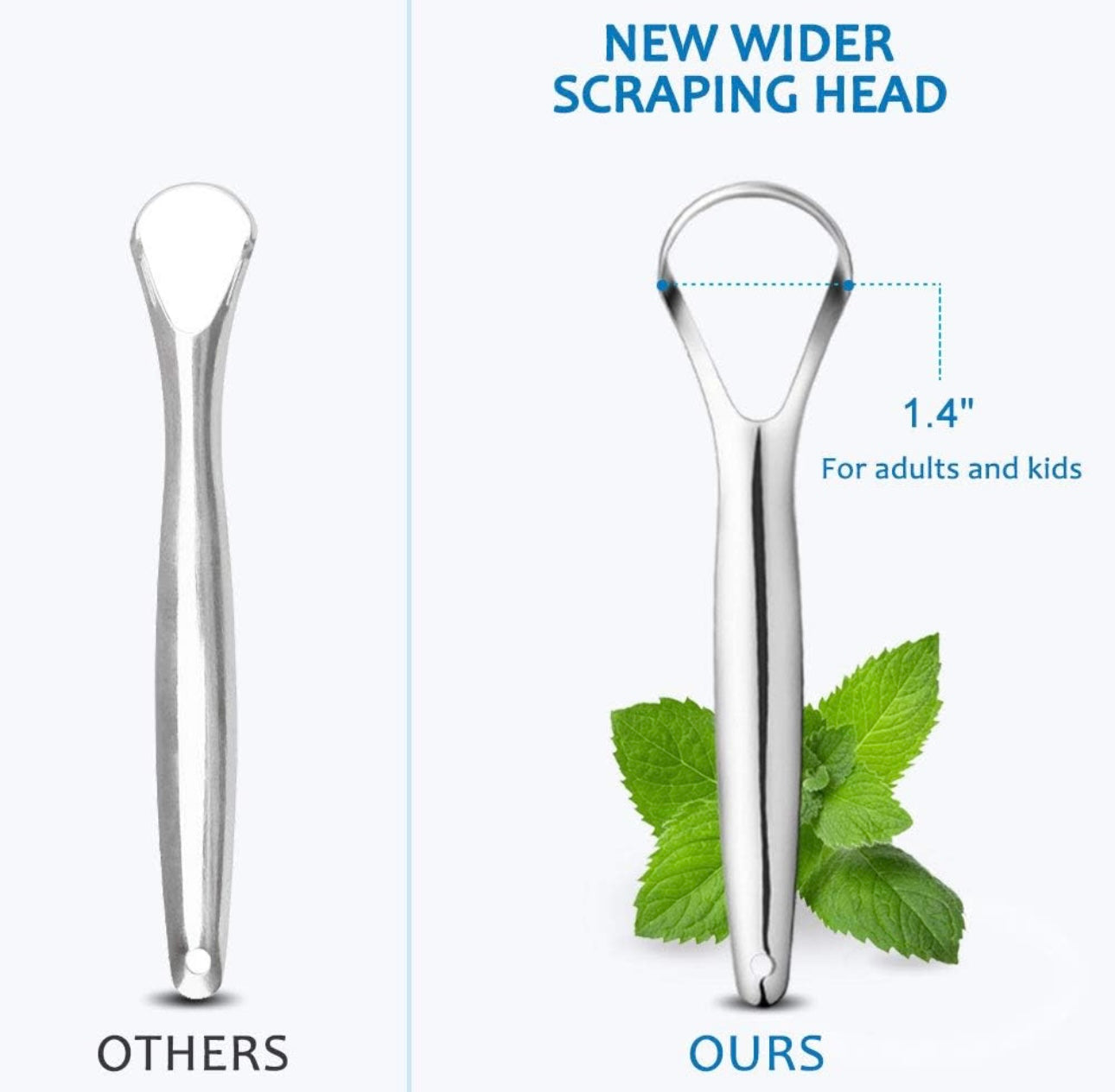 Cafhelp Tongue Cleaner