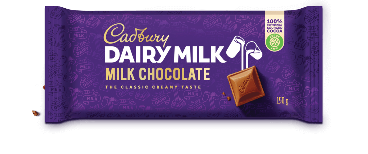 CADBURY DIARY MILK CHOCOLATE