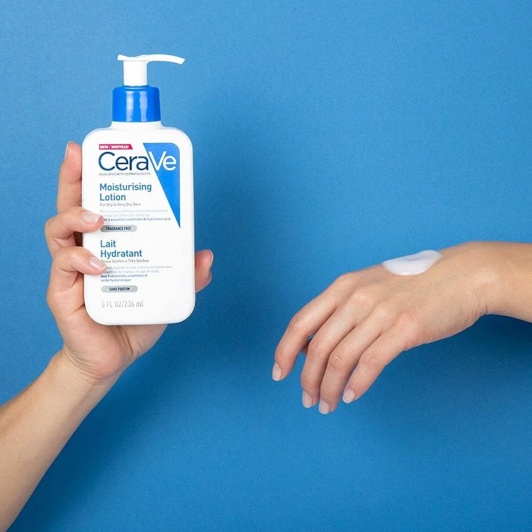 CERAVE MOISTURIZING BODY LOTION