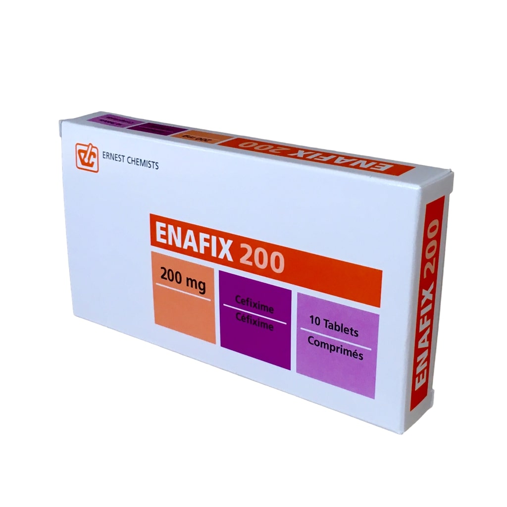 ENAFIX TAB 200MG (CEFIXIME)