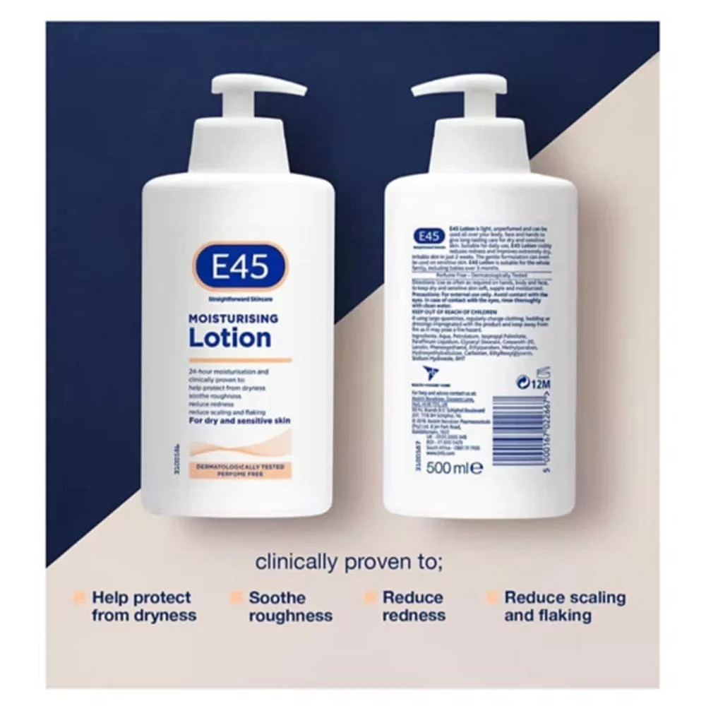 E45 LOTION 500ML
