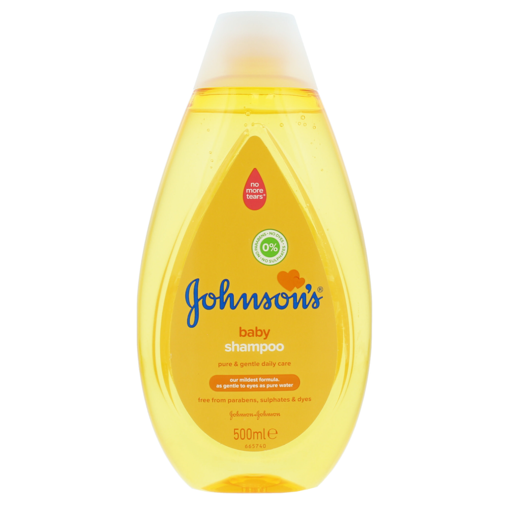 JOHNSON'S BABY SHAMPOO 500ML
