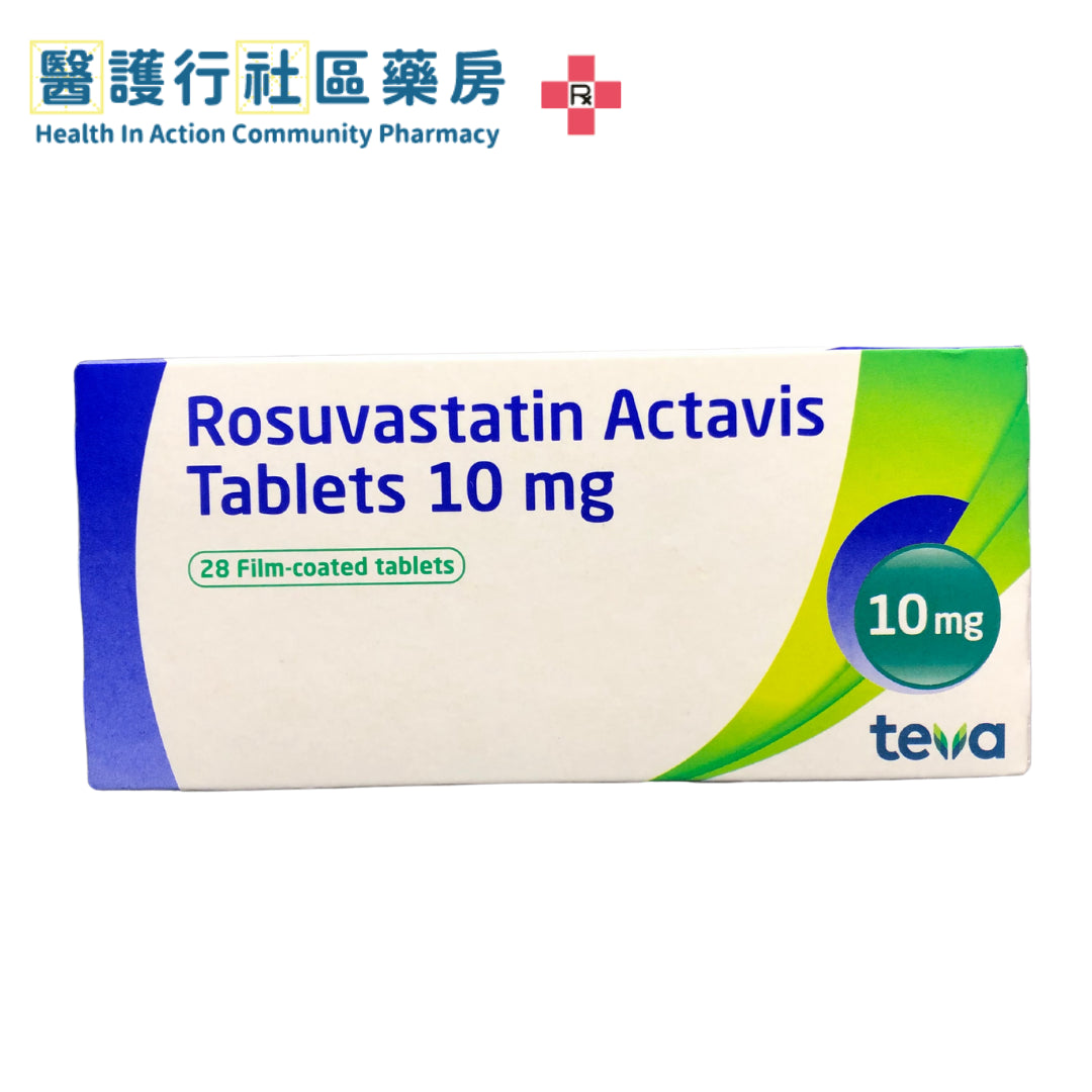 ROSUVASTATIN 10MG