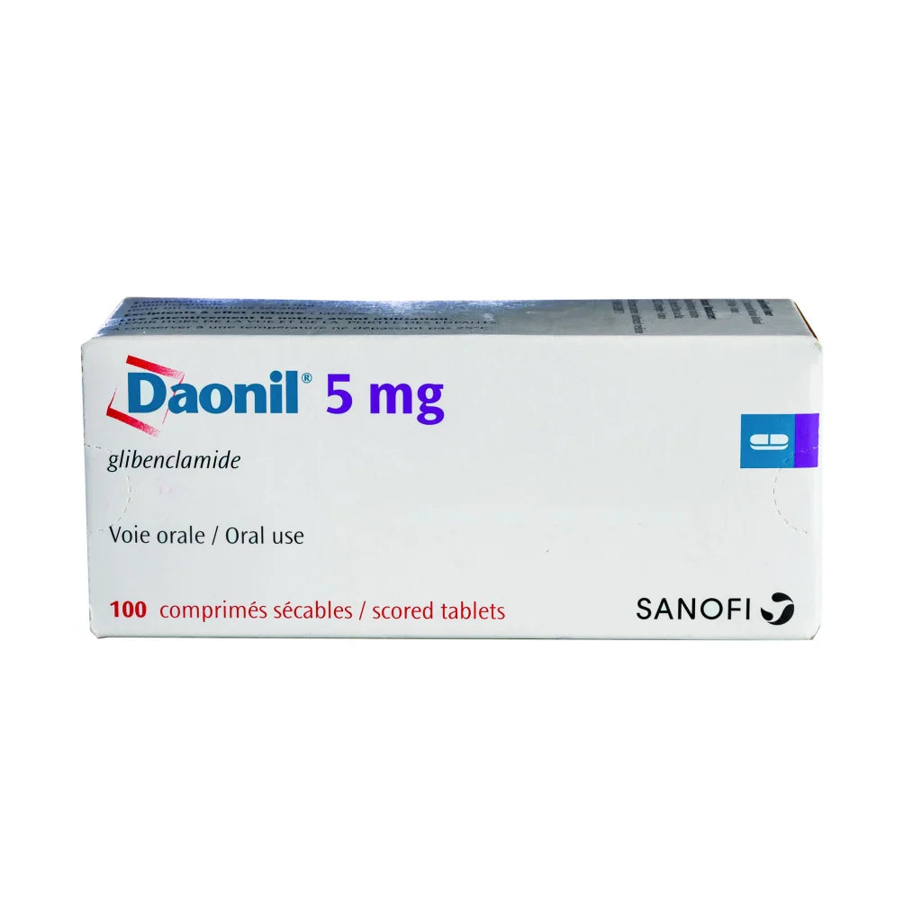 DAONIL (GLIBENCLAMIDE) 5MG TABS