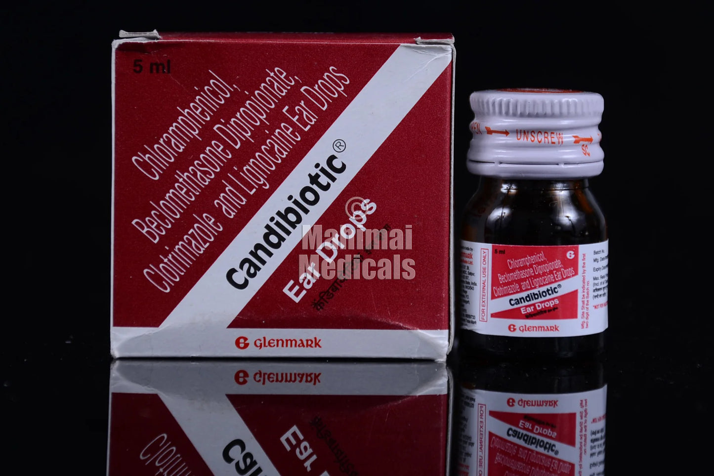 CANDIBIOTIC EAR DROP