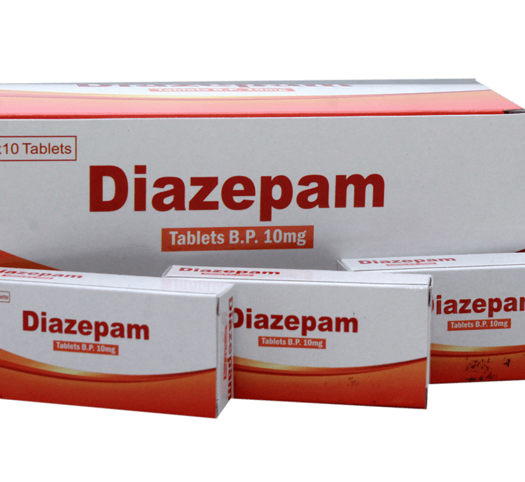 DIAZEPAM TABS 10MG 500S