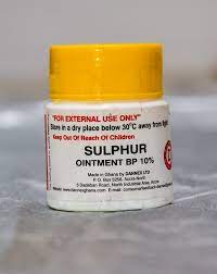 DANNEX SULPHUR OINTMENT 40G