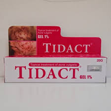 CLINDAMYCIN GEL 1% (TIDACT)