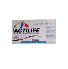 ACTILIFE MULTIVITAMIN TABS