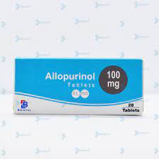 ALLOPURINOL 100MG BRISTOL