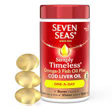 SEVEN SEAS COD LIVER OIL CAPS 60S