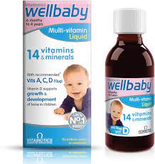 WELLBABY MULTIVITAMIN SYRUP 150ML
