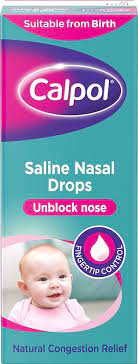 CALPOL SALINE DROPS 10ML