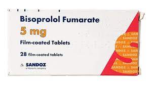BISOPROLOL 5MG TABS SANDOX