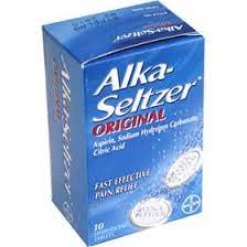 ALKA SELTZER 10S