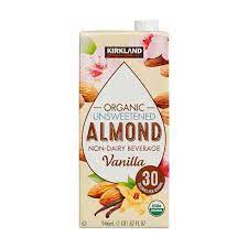 KIRKLAND ALMOND MILK
