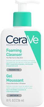CERAVE FOAMING CLEANSERS 236ML