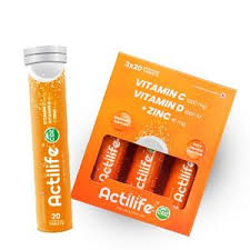 ACTILIFE VIT C & ZINC