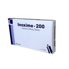 INOXIME (CEFIXIME) 200MG TAB