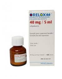 ORELOX 40MG/5ML SUSP 100ML