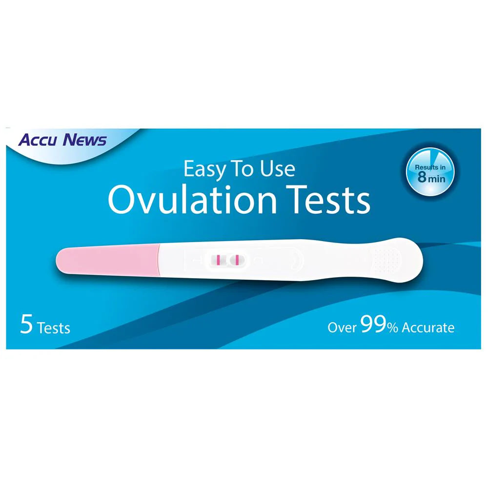 ACCU NEWS OVULATION TEST 5'S