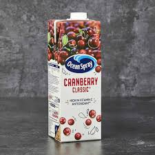 OCEAN SPRAY CRANEBERRY 1L