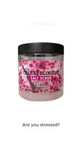 CHERRY BLOSSOM SALT SCRUB