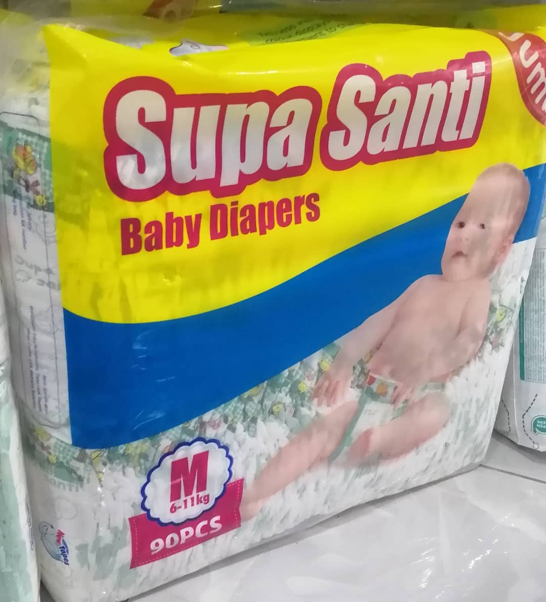 SUPA SANTI MEDIUM DIAPER 90S