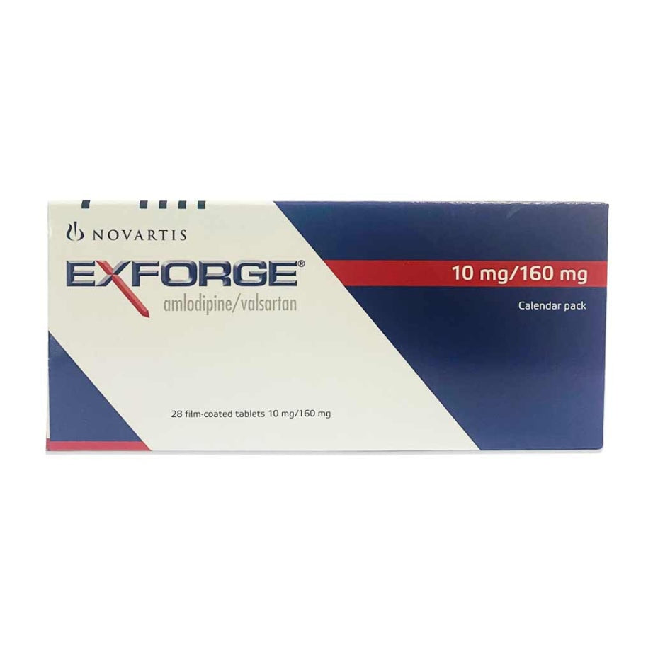 EXFORGE 10/160MG TABS 28'S