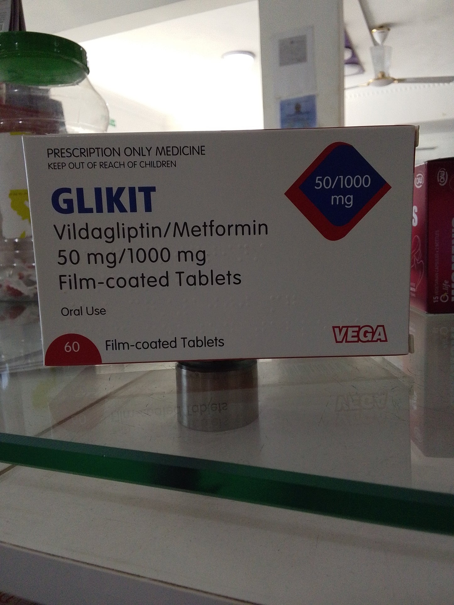 Glikit 50/1000mg