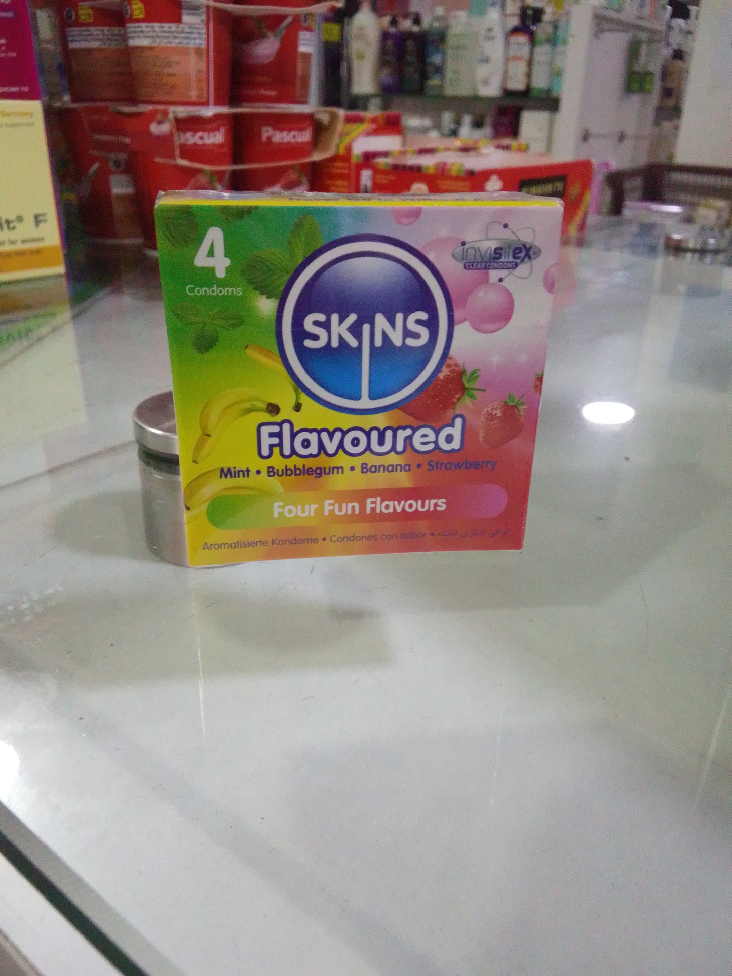 Skins condoms