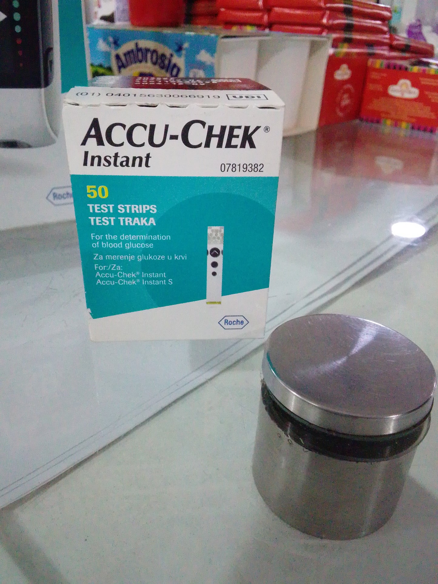 Accu-chek instant strips