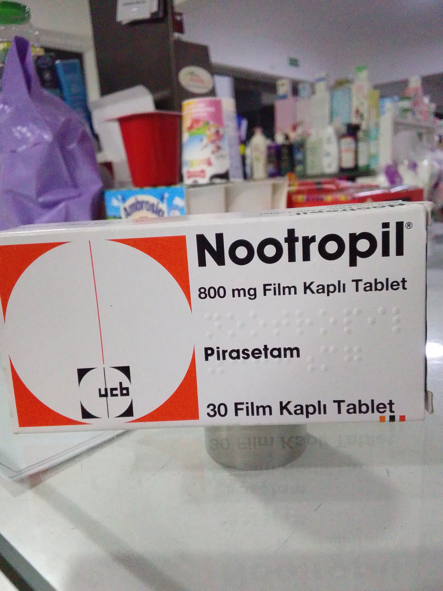 Nootropil 800mg tabs (piracetam)
