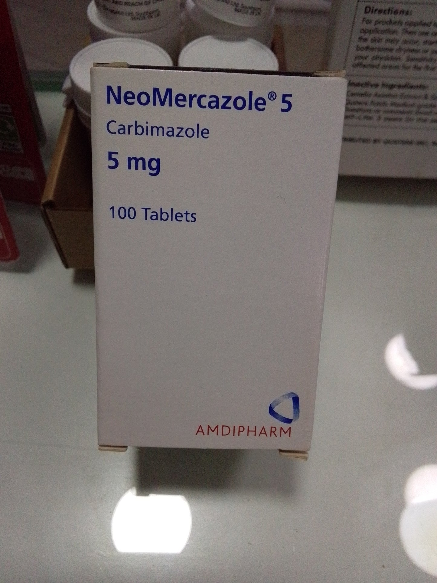 NeoMercazole 5mg