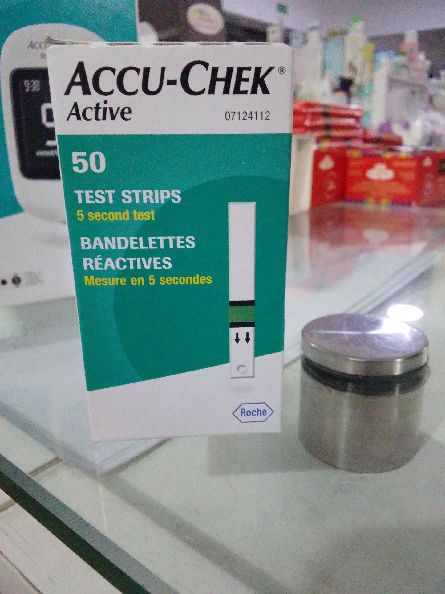 Accu-chek active strips